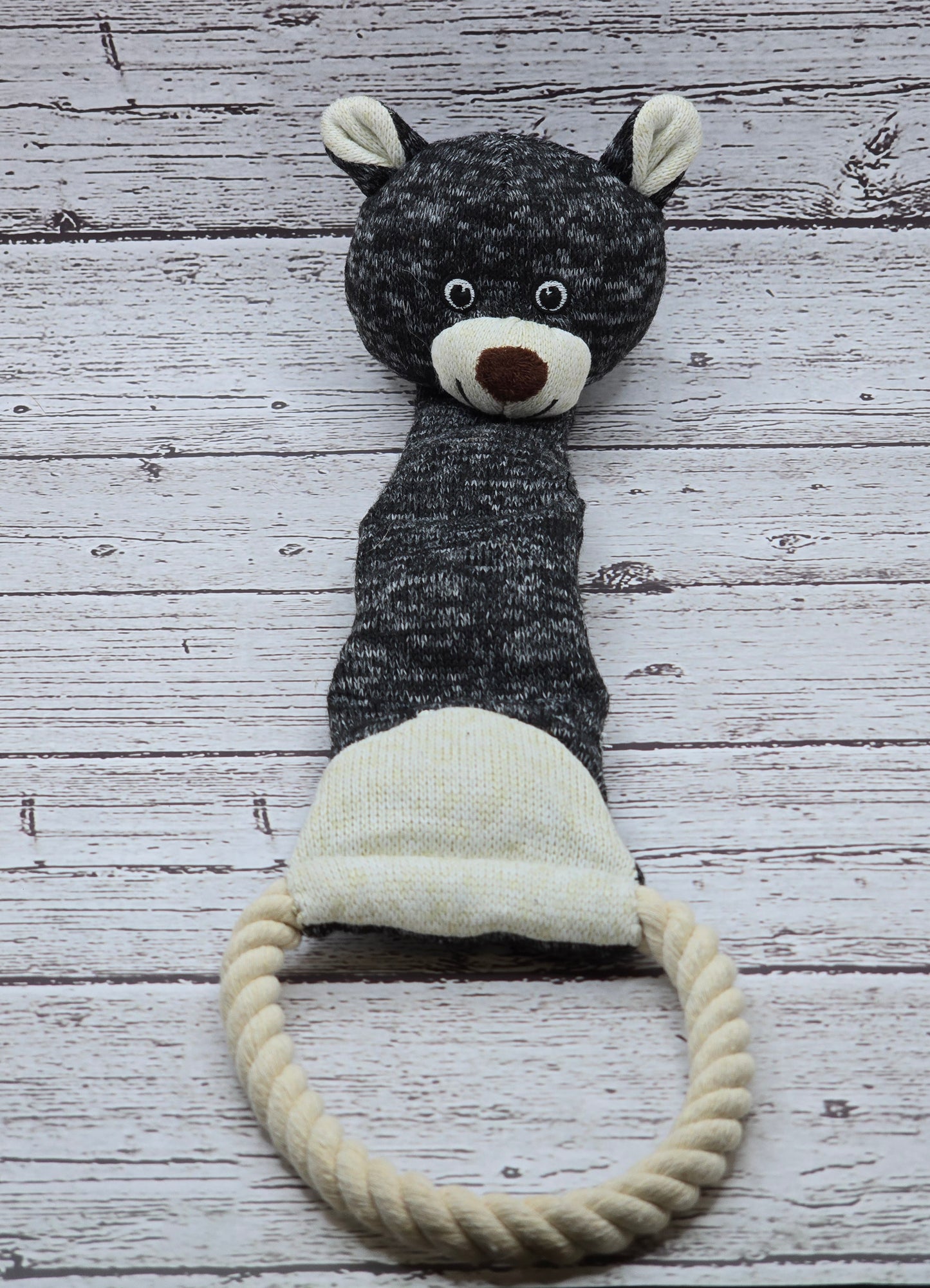 Baxter's Brothers Bear with rope Zoo collection