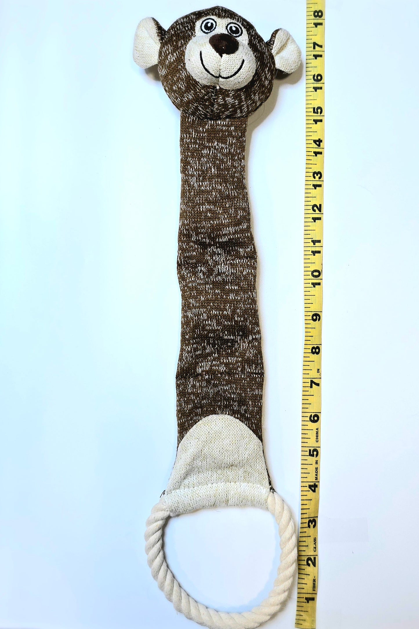 Baxter's Brothers Monkey with rope Zoo collection