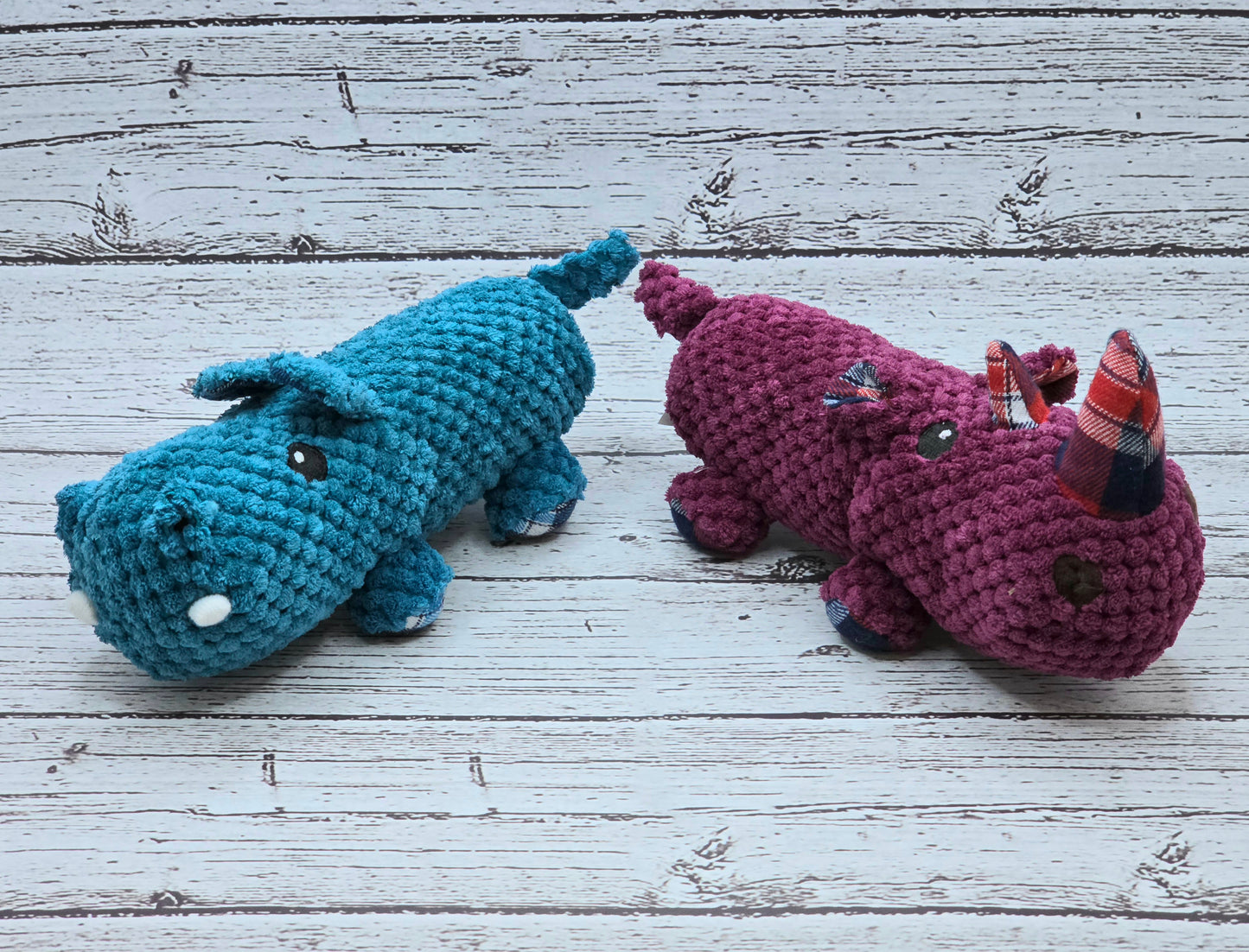 Baxter's Brothers Purple rhino Safari Collection